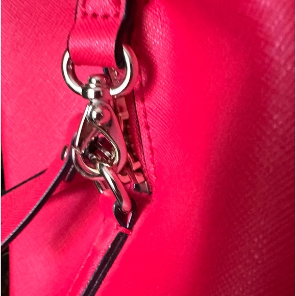 KATE SPADE SMALL SATCHEL HANDBAG W/ SHOULDER LENGTH STRAP - Picture 11 of 16